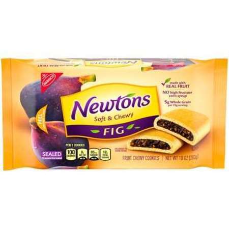 NEWTONS Nabisco Fig Newtons Cookies 10 oz., PK12 04654